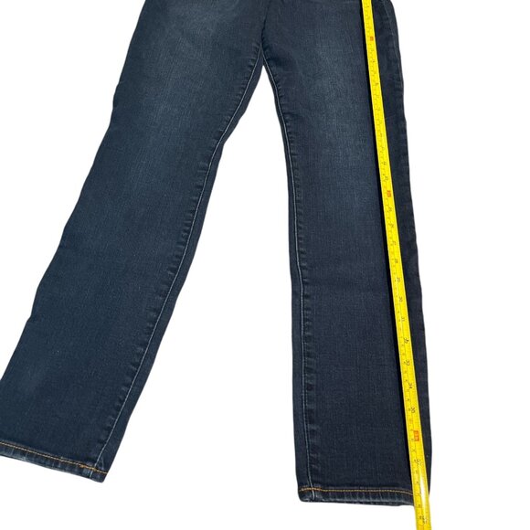 ABERCROMBIE & FITCH Women's Jeans Waist 29 Size 8 Mid Rise Straight Leg - Picture 8 of 10